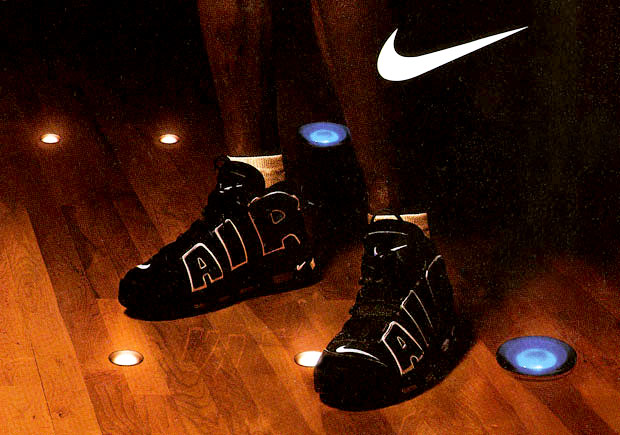Nike Air More Uptempo, la zapatilla marcó una época | Blog 24 Segons