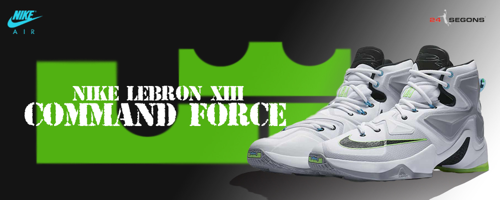Nike vuelve a los 90’s para crear las nuevas LeBron XIII “Command Force”