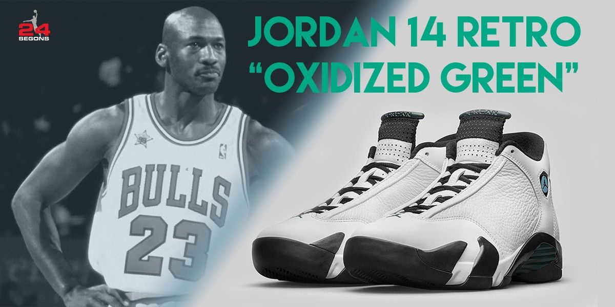Air Jordan 14 Retro “Oxidized Green”