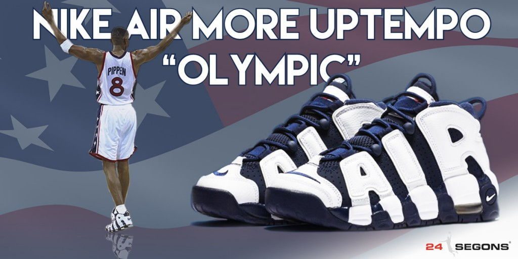 Gruñido cerca Exitoso Vuelven las míticas Nike Air More Uptempo "Olympic" | Blog 24 Segons