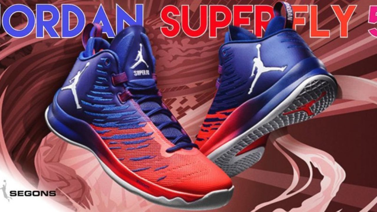 Jordan Super Fly 5, una zapatilla ligera y | Blog 24 Segons
