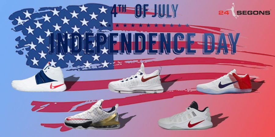 Vuelve la Nike Basketball Independence Collection el 4 de Julio | 24 Segons