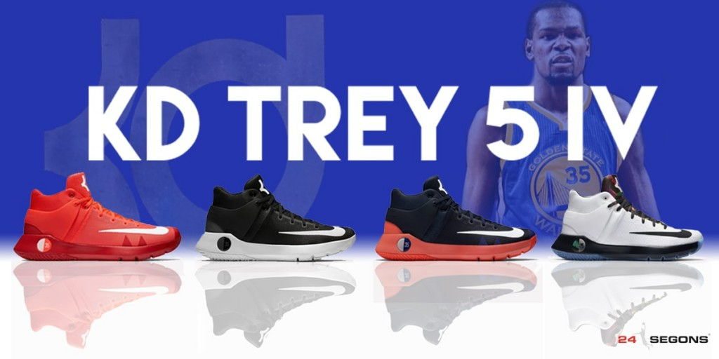 Nueva serie Nike KD Trey5 IV: para verano | Blog