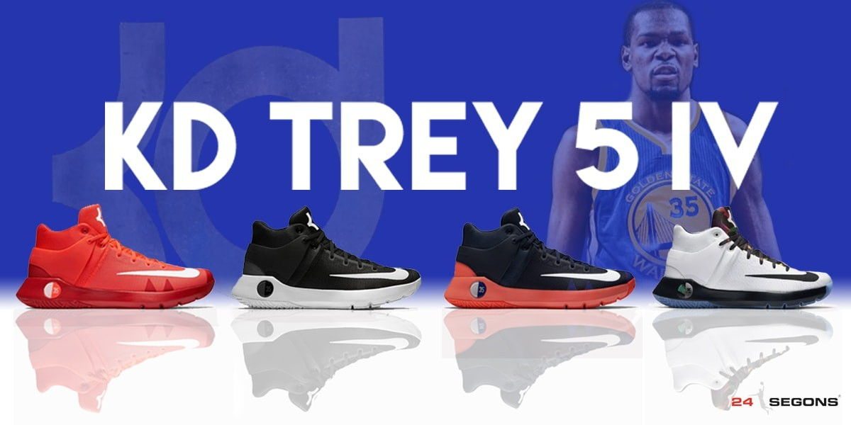 Nueva serie Nike KD Trey5 IV: ideales para el verano