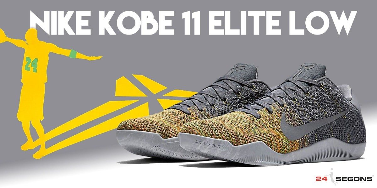 emoción abrigo Comercial Master Of Innovation", combinación de colores al más alto nivel para las  nuevas Nike Kobe XI Elite Low | Blog 24 Segons