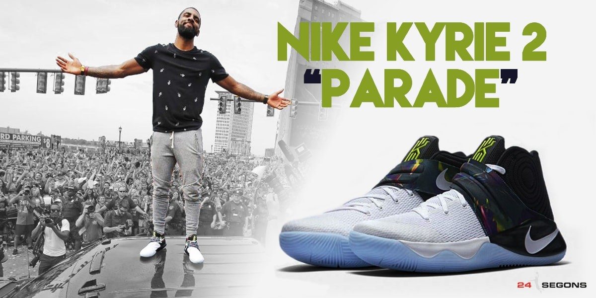 Nuevas Nike Kyrie 2 “Parade” para rememorar el desfile de los campeones NBA