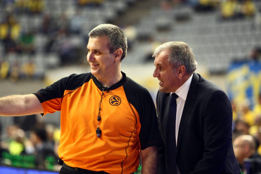 Panathinaikos vs Montepashi Siena