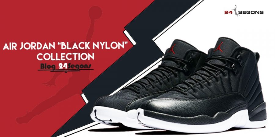 Pasteles Brillar sílaba Nike Air Jordan 12 "Black Nylon", un nuevo material para una zapatilla  eterna | Blog 24 Segons