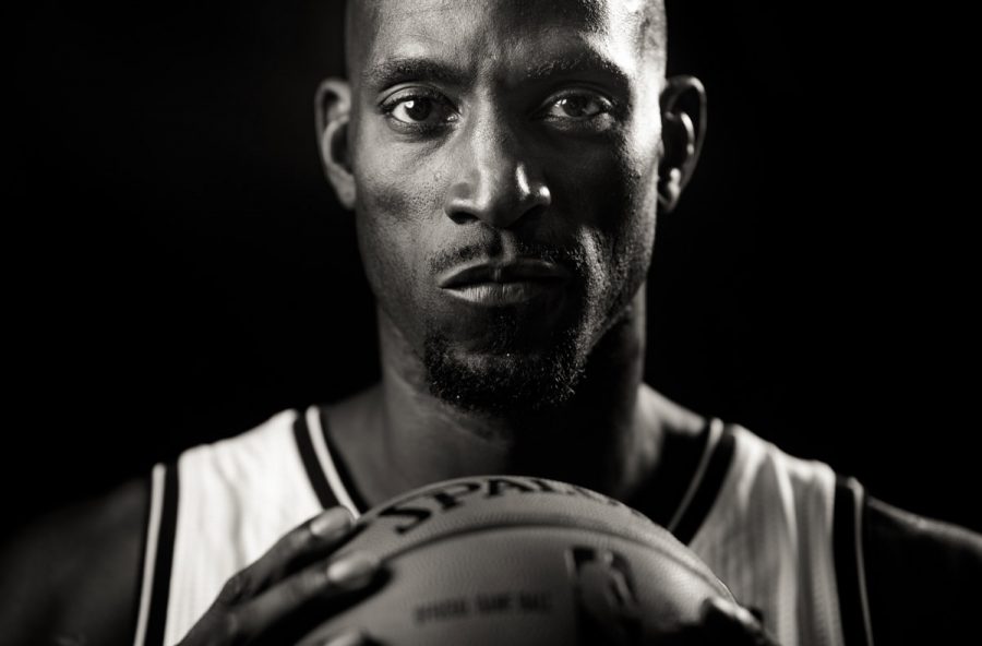 Brooklyn Nets forward Kevin Garnett.