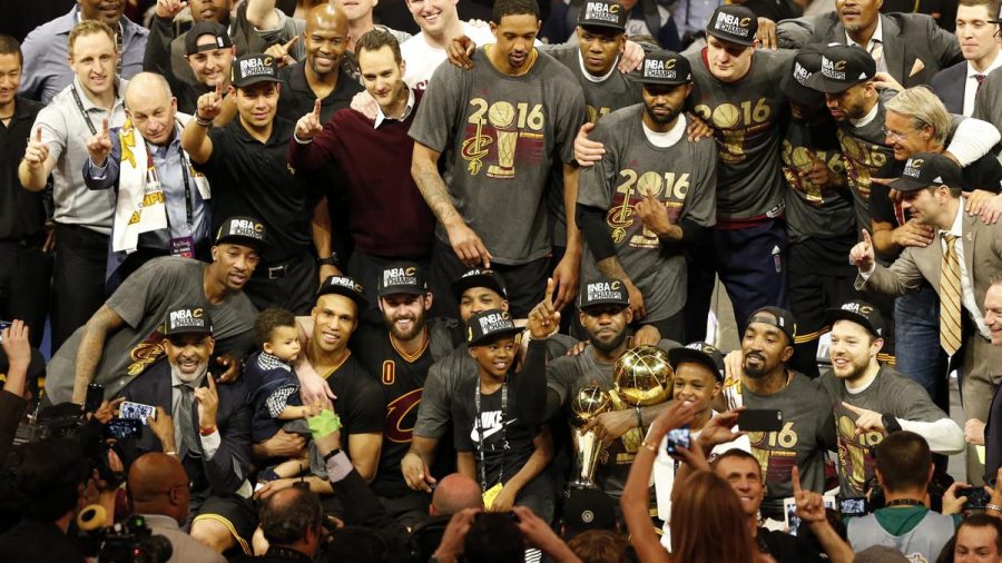 Cavs campeones