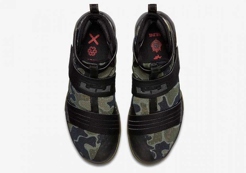 Nike Lebron Soldier X SFG Camo | Blog 24 Segons