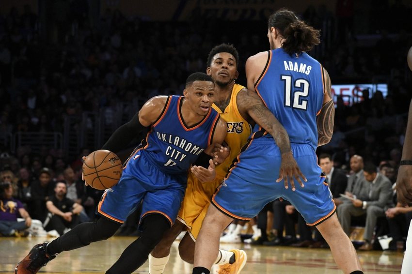 9697794-russell-westbrook-nick-young-nba-oklahoma-city-thunder-los-angeles-lakers
