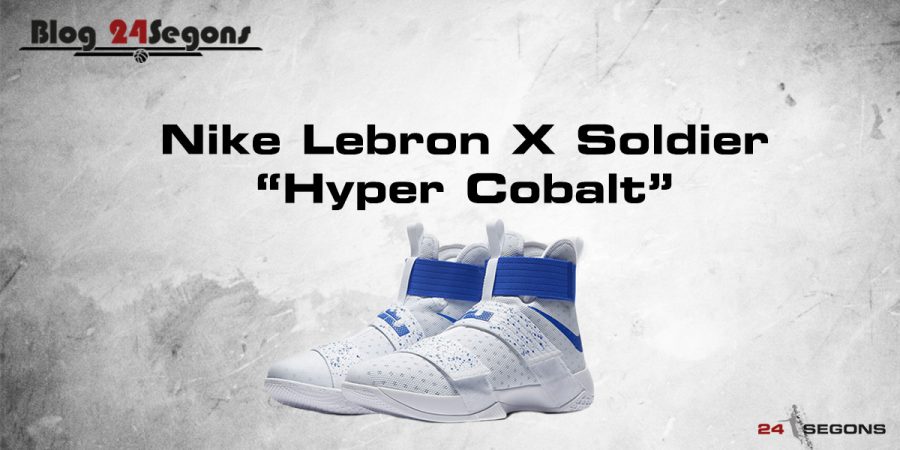 Nike Lebron X Hyper Cobalt | 24