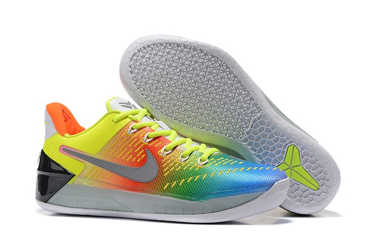 Cheap Kobe A.D. Volt Orange Blue White