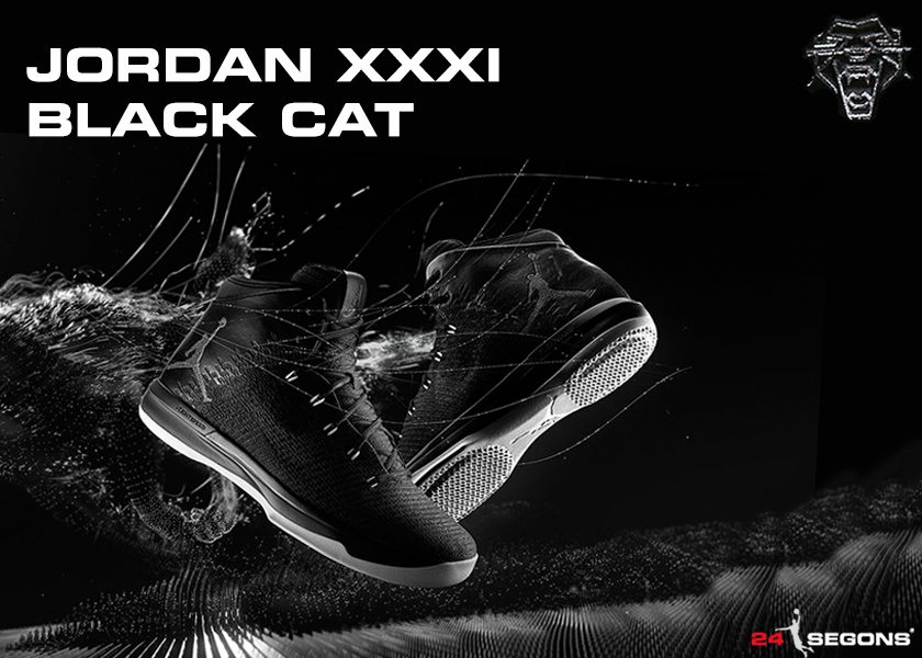 Air Jordan XXXI Black Cat