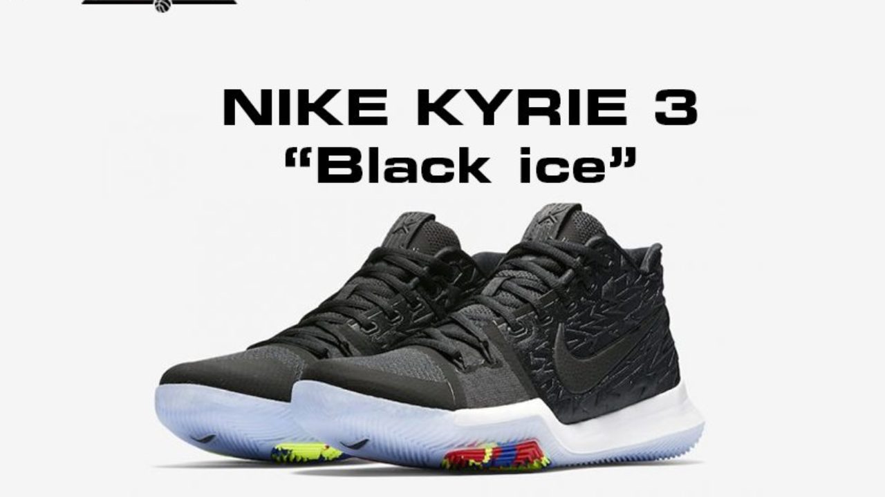 horizonte yermo Lugar de la noche Nike Kyrie 3 Black Ice | Blog 24 Segons