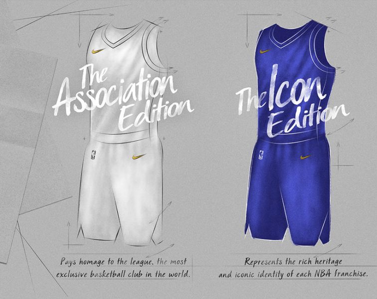 Nike las nuevas camisetas NBA | Blog 24 Segons