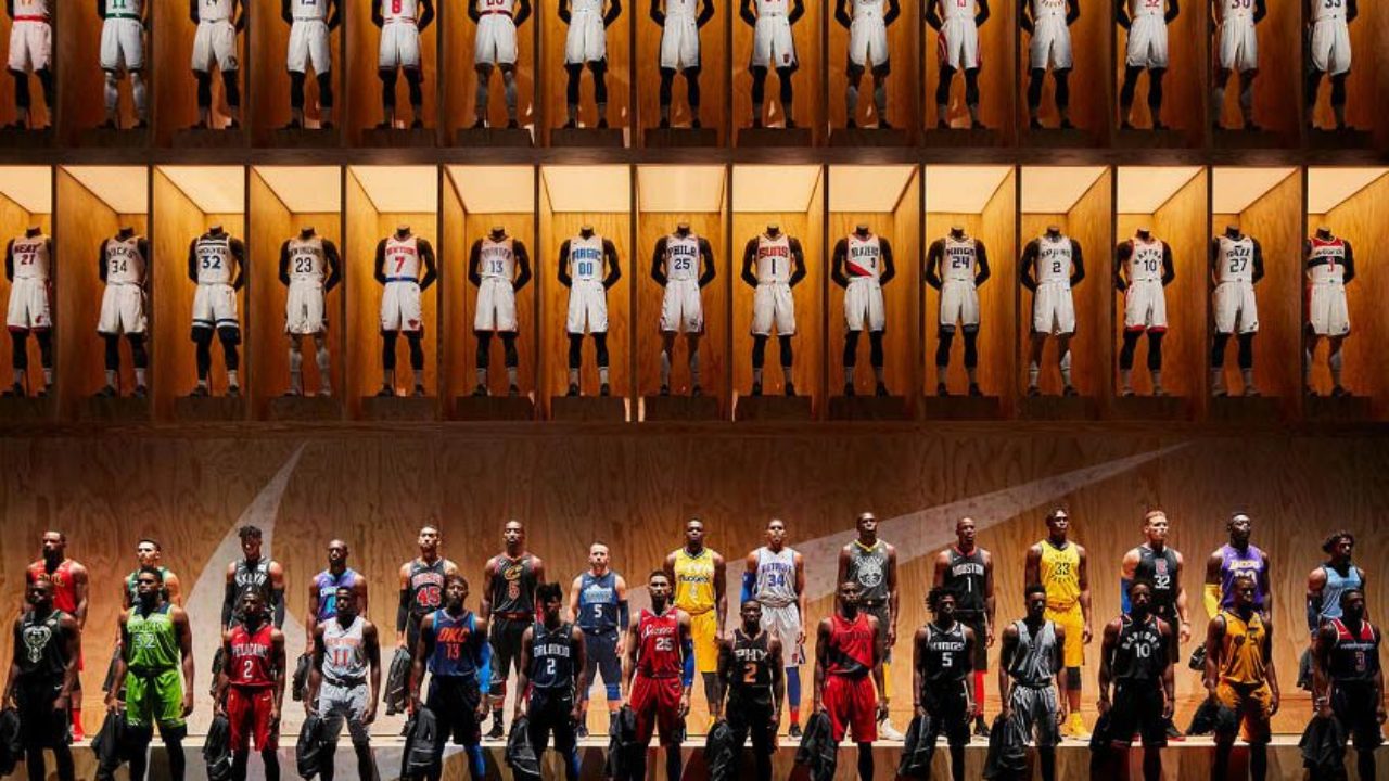 Qué tienen las camisetas NBA de Nike que nos locos? | Blog 24 Segons