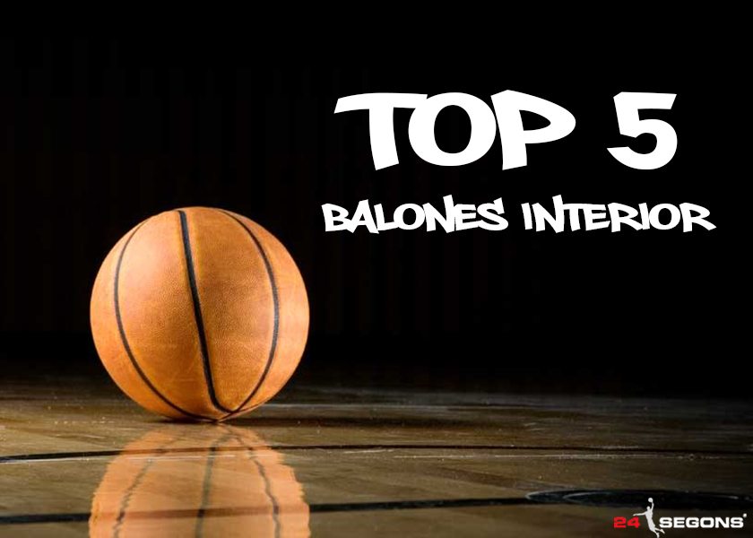 TOP 5: Mejores balones de baloncesto para interior | Blog 24 Segons