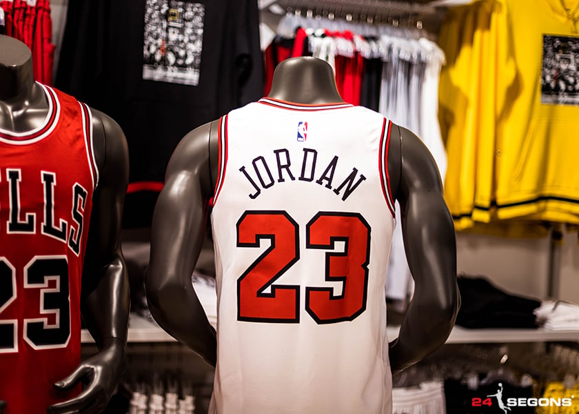 24 segons camisetas nba