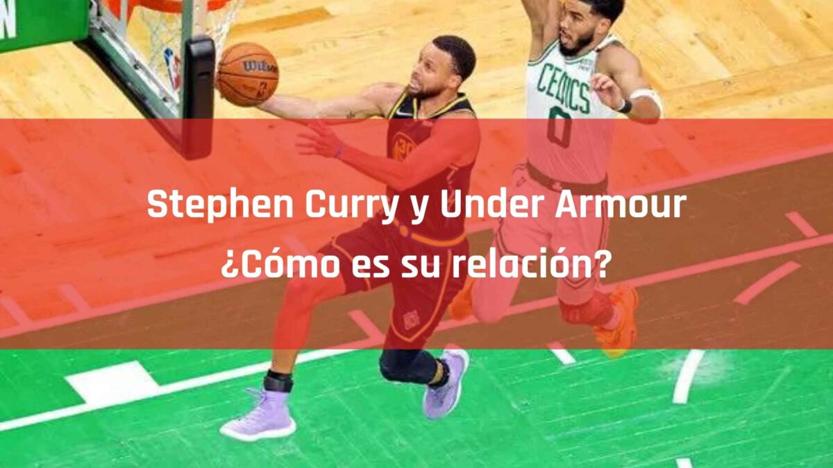 Stephen Curry y Under Armour: Todo lo que debes saber sobre esta relación |  Blog 24 Segons