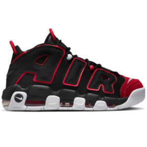 Nike Air More Uptempo Red Toe